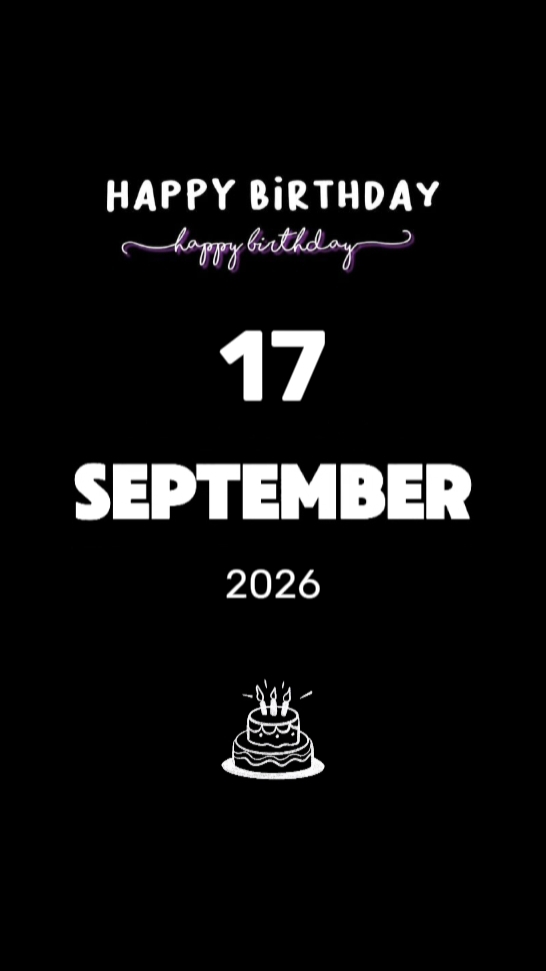 HBD DAUGHTER 17 SEP