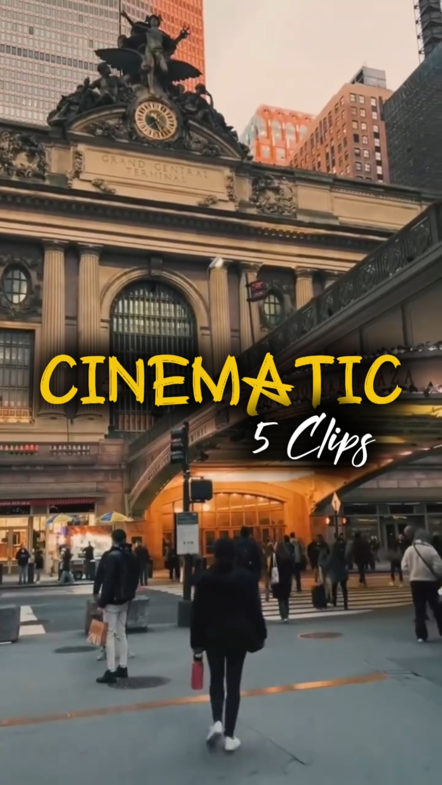 5 Clips Cinematic 