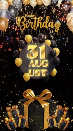 31 August birthday