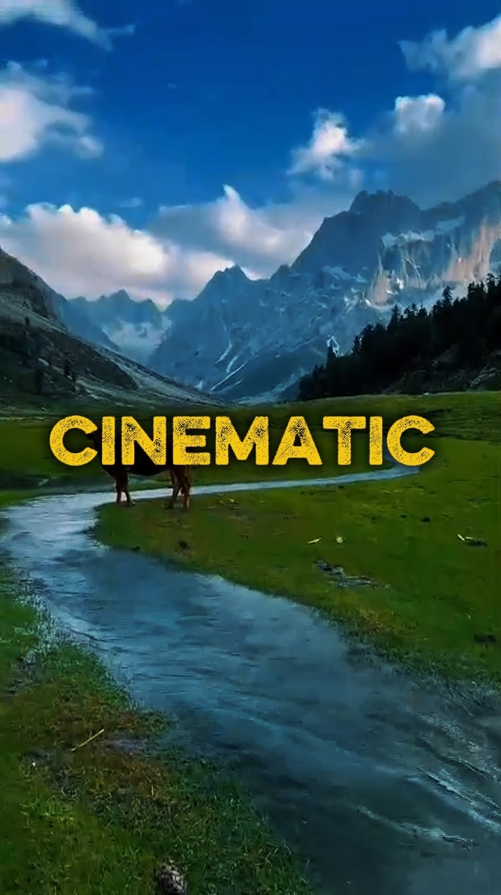 Video Cinematic 