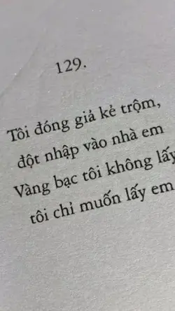 Tôi đóng giả kẻ 