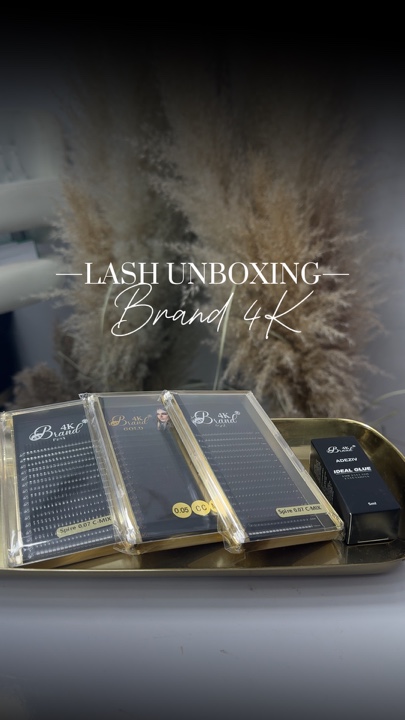 LASH UNBOXING 
