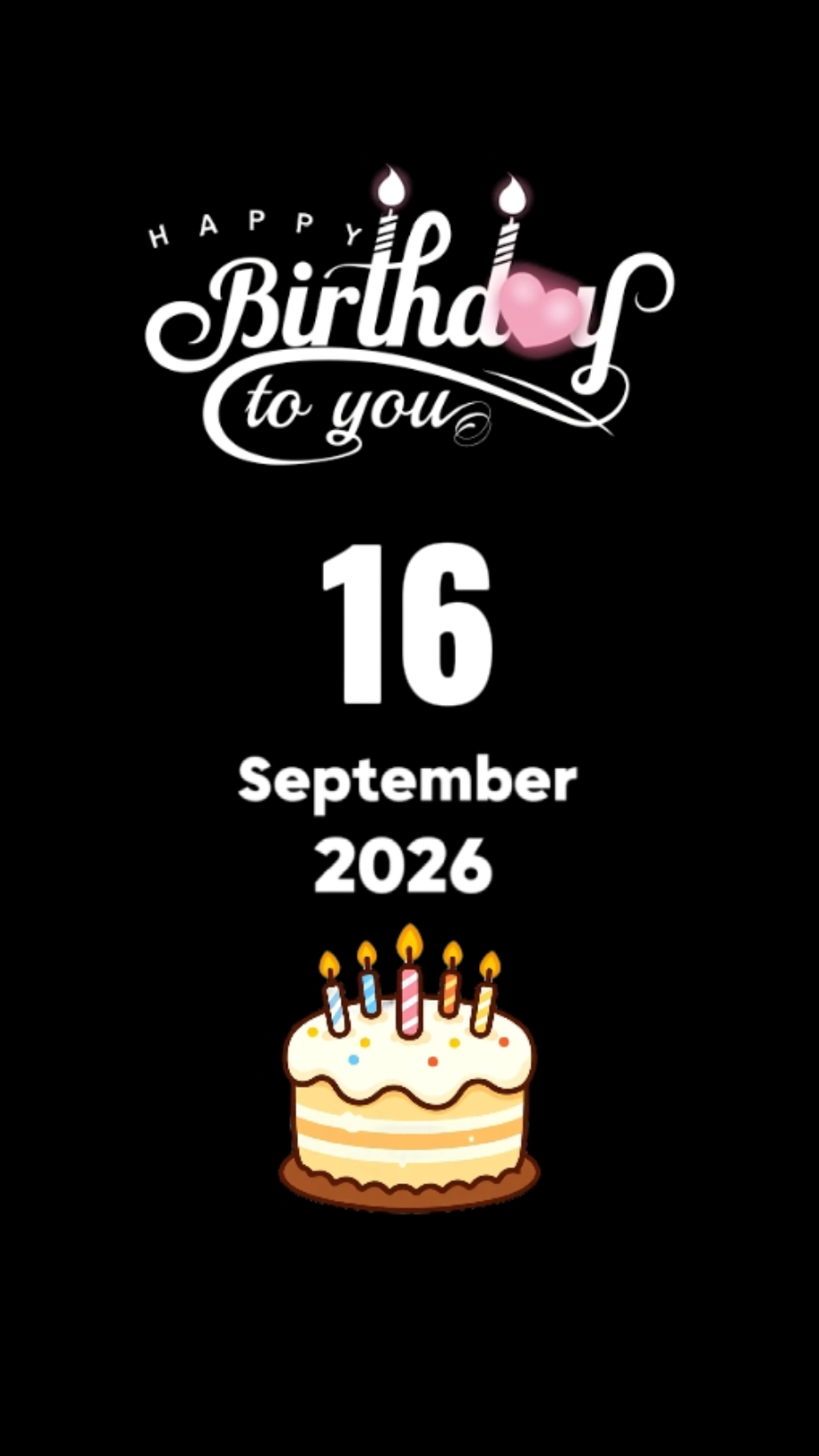CUMPLEAÑOS MI BEBÉ 16 SEPT