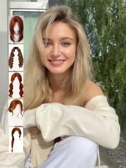 Hairstyle ai filter
