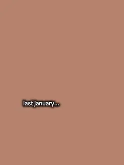 Lastandthisjanuary