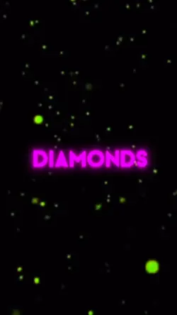 Diamonds in the sky