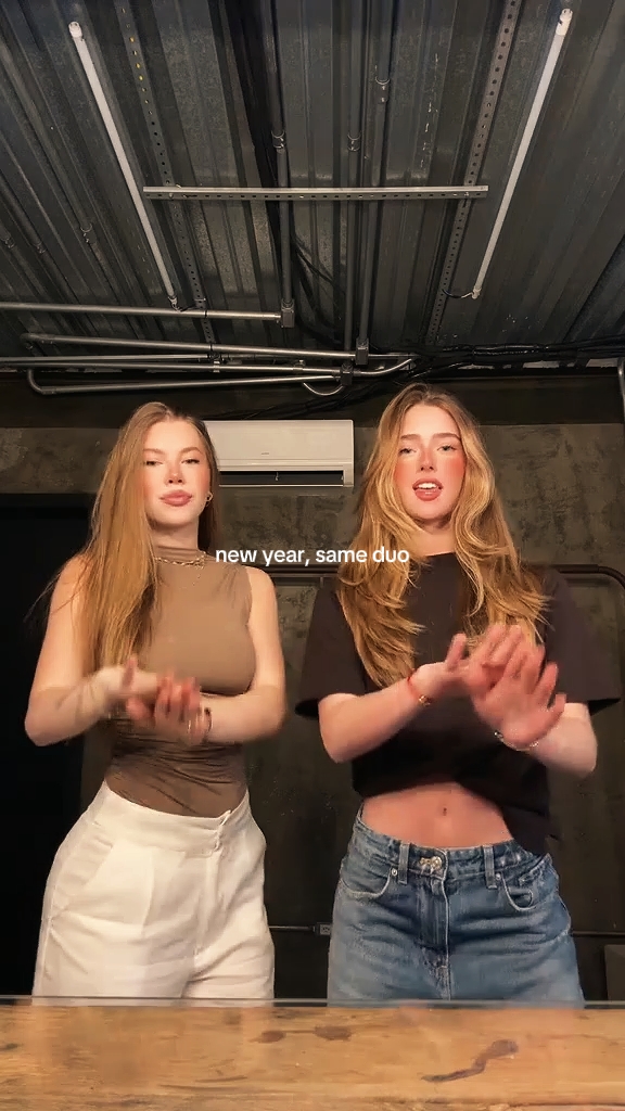 Nouvel an même duo 