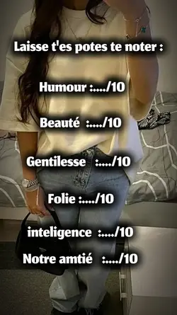 T'es potes te notent