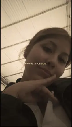 Vivo de la nostalgi