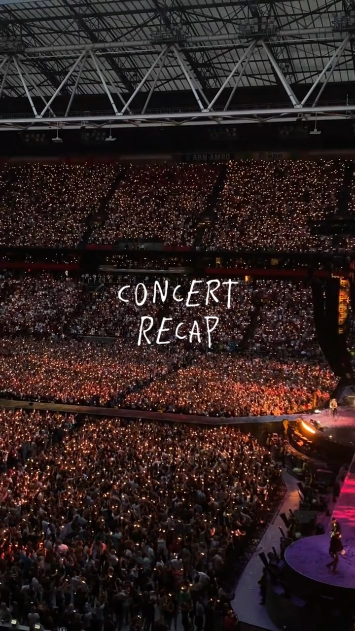 Récapitulatif du concert