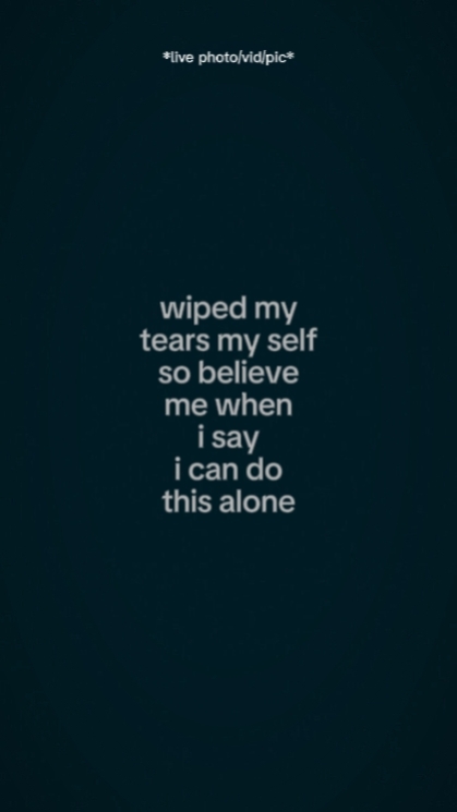issyicandothisalone