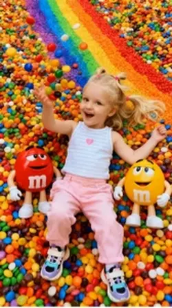 m&m’s chocolate 