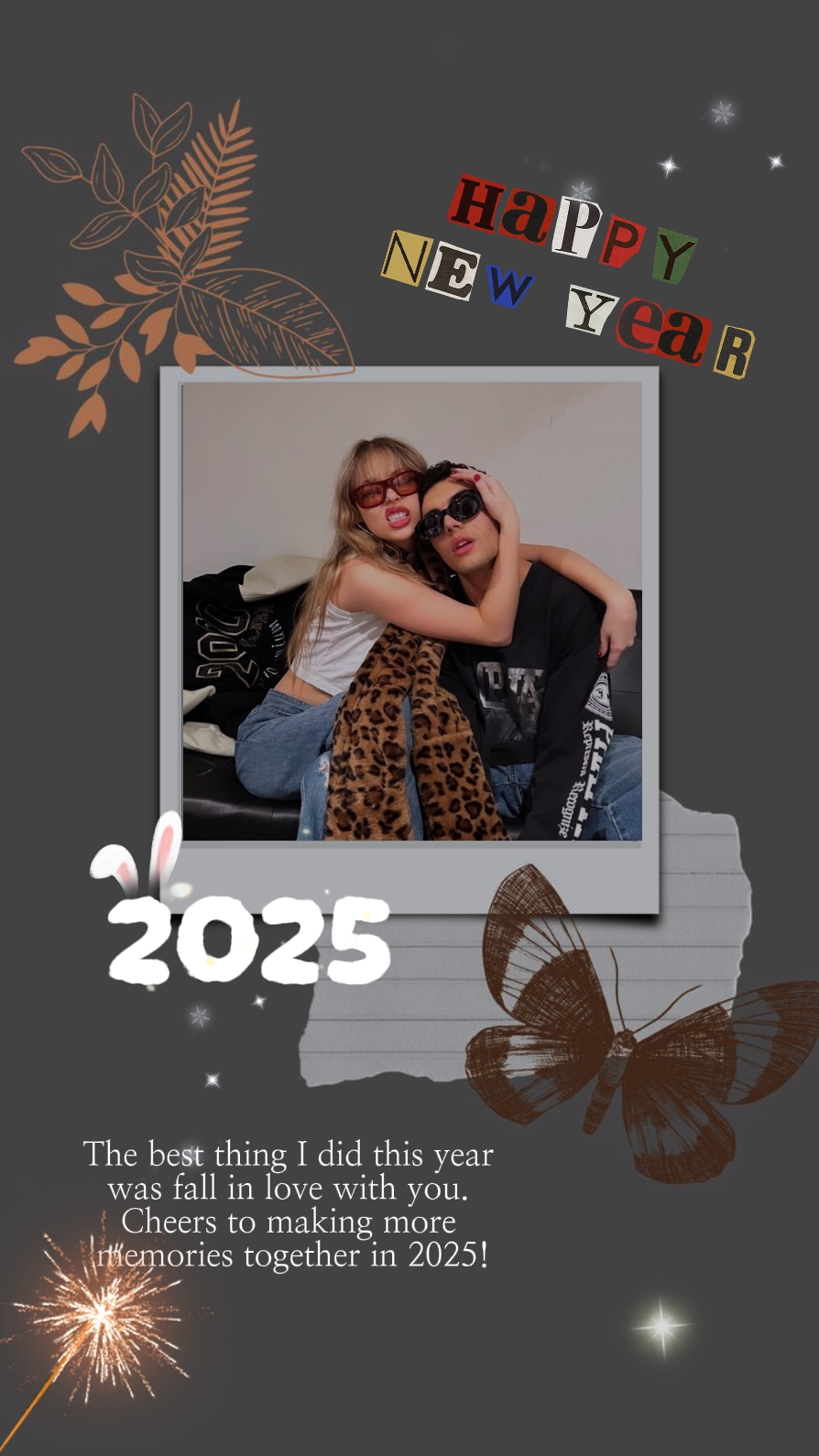 bonne année