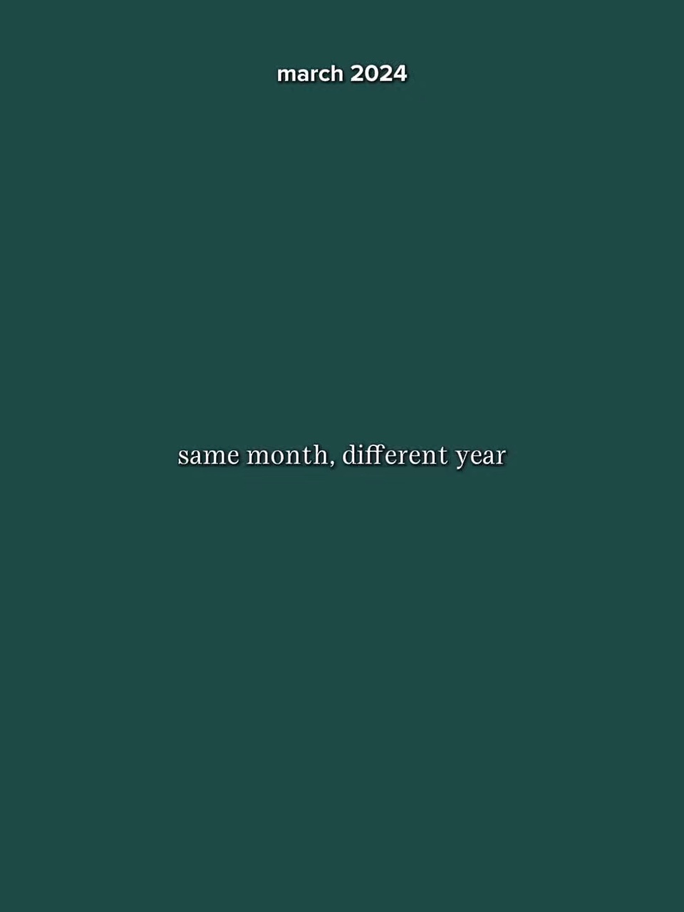 SameMonthDiffrntYear