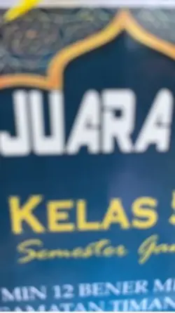 Hadiah Juara Kelas