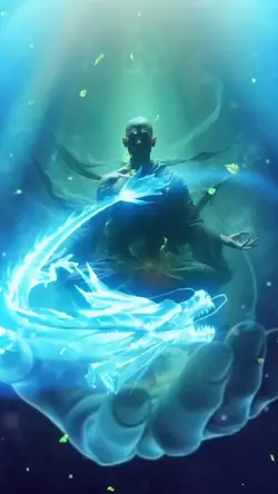 Hand & Dragon effect