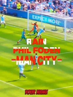 Phil Foden rain