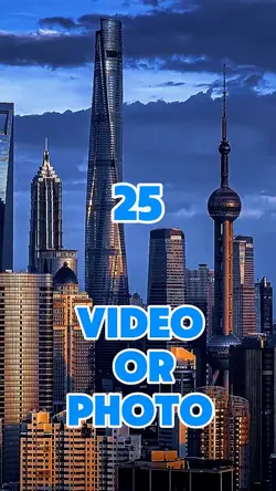 25 video or photo