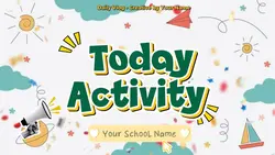 Today Activity