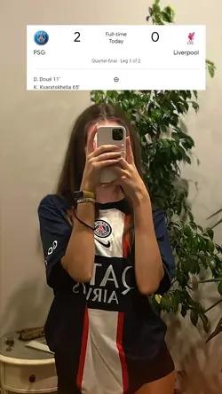Today UCL PSG 2-0