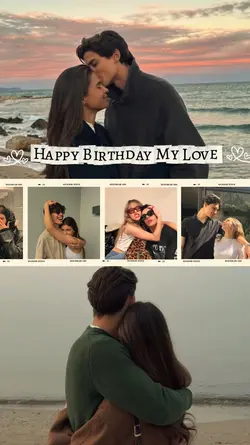 birthday my love 