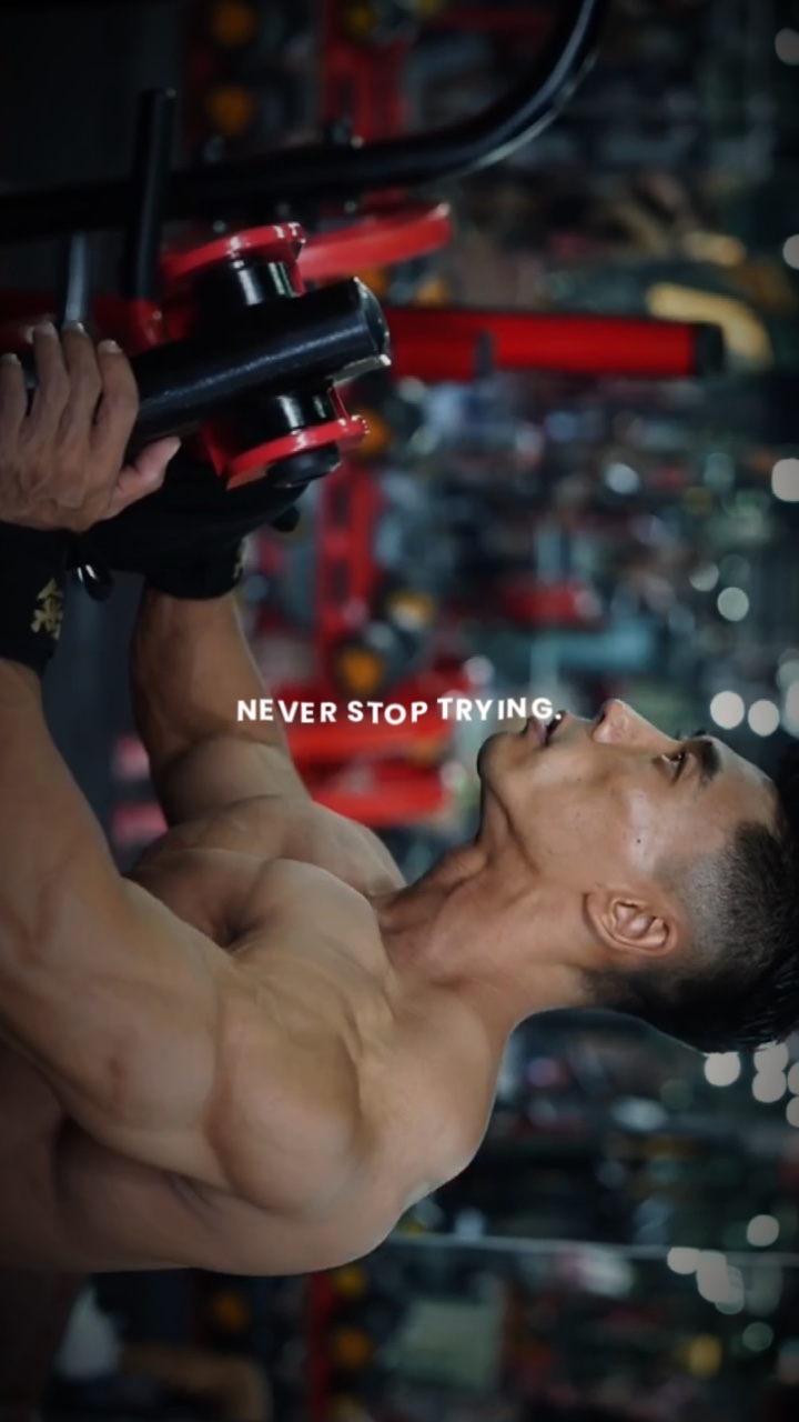Never stop trying