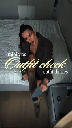 Outfit check