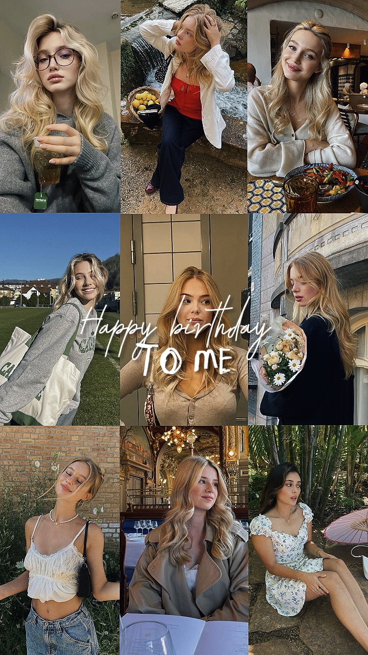Happy birthday to me