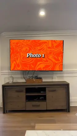tv screen