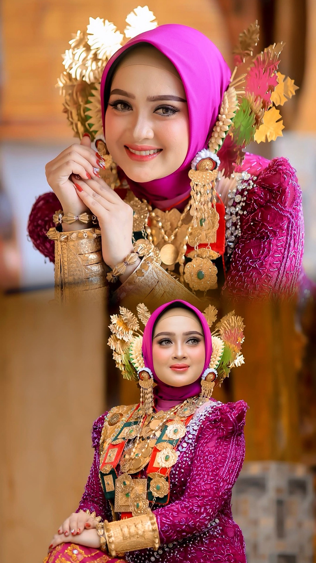 template bugis