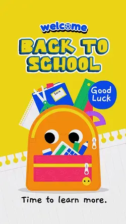 Back to school