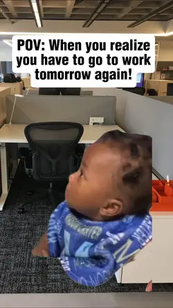 Work tomorrow again!