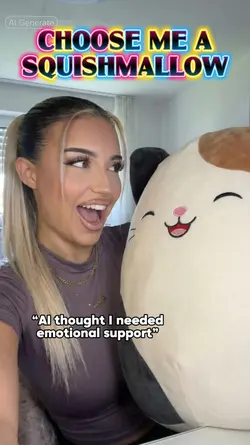 Squishmallow Comfort