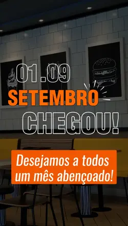 SETEMBRO CHEGOU