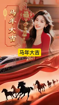 马年大吉