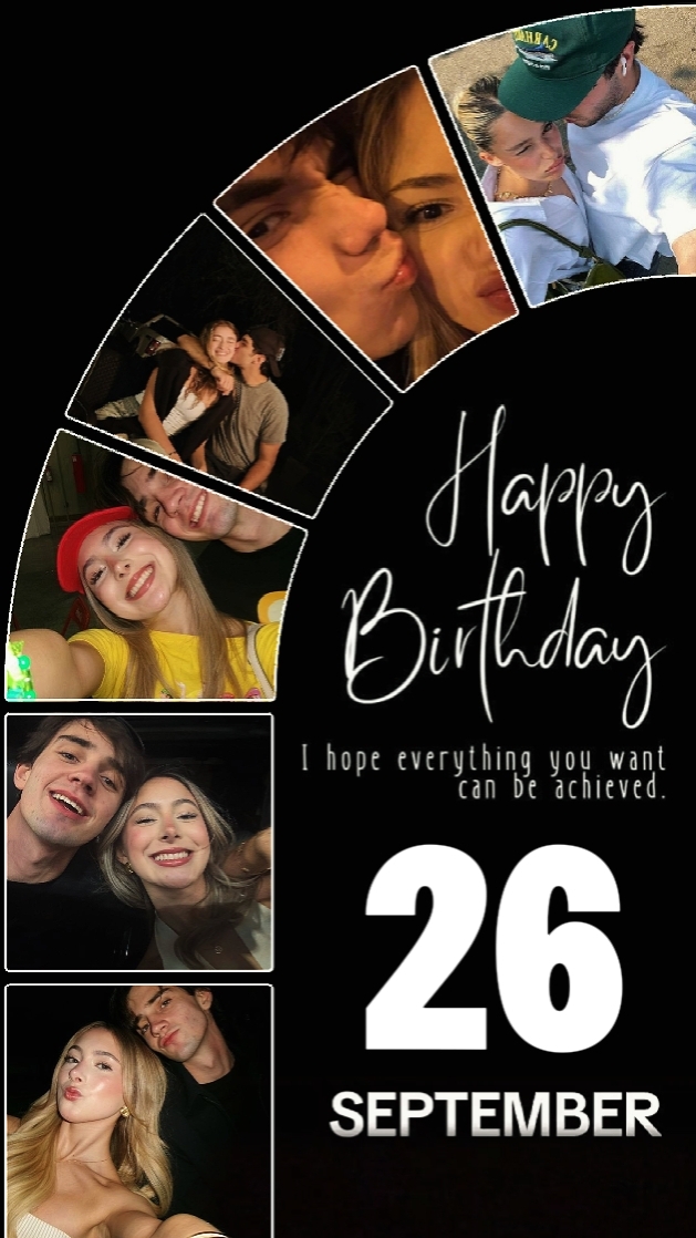 BDAY LOVE 26 SEPTEMB