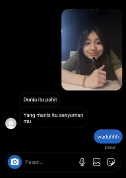 YgManisItuSenyumanmu