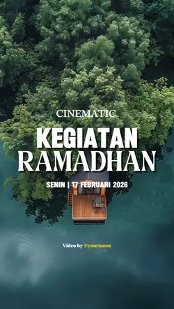 ramadan agenda