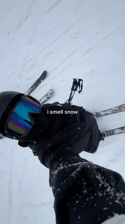 i smell snow