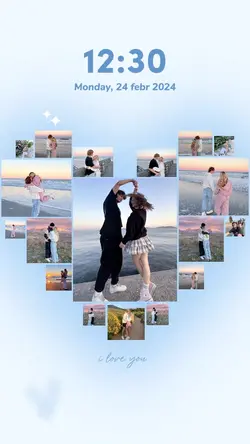 blue aesthetic wallp