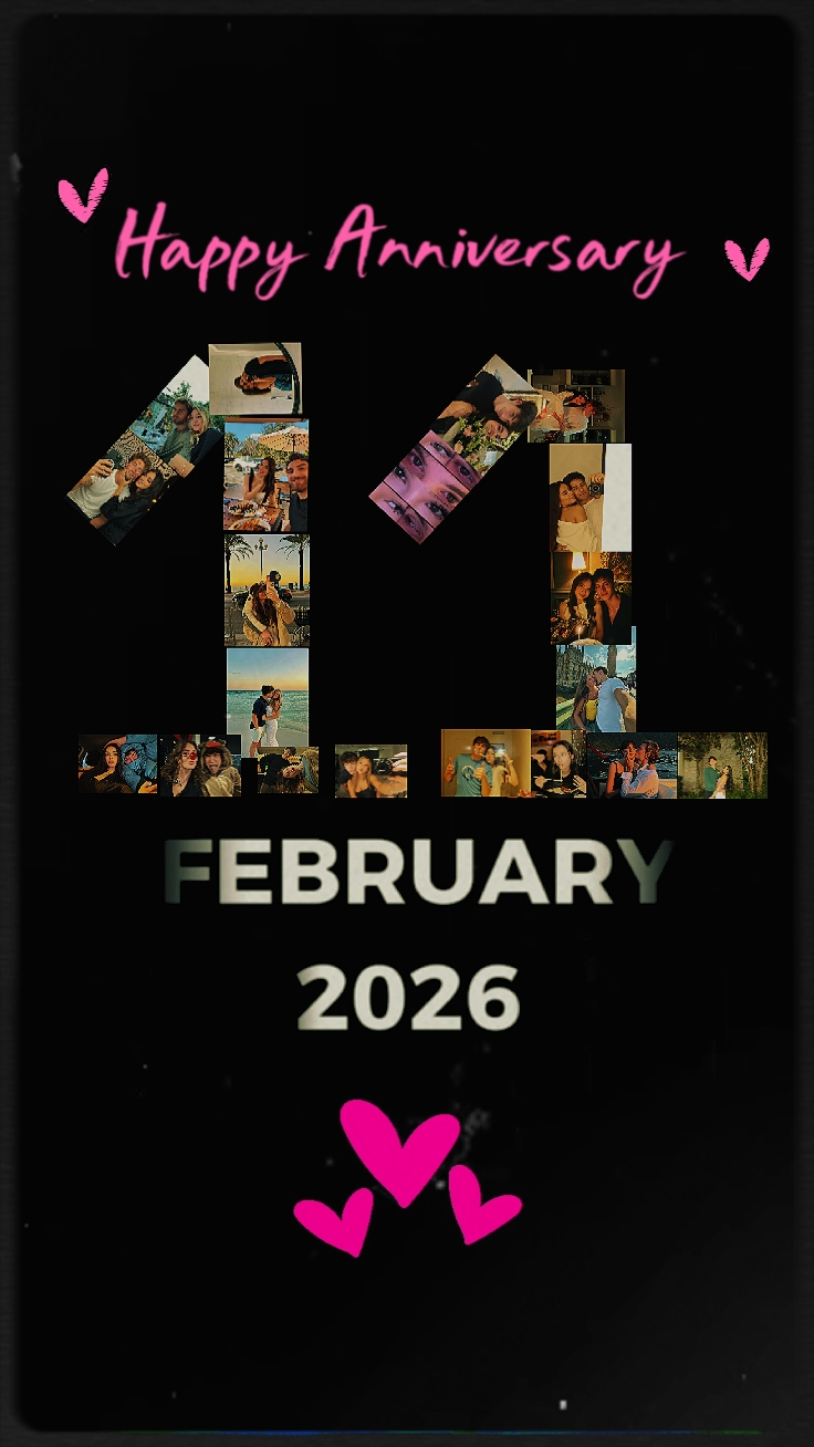 11 February Annivers