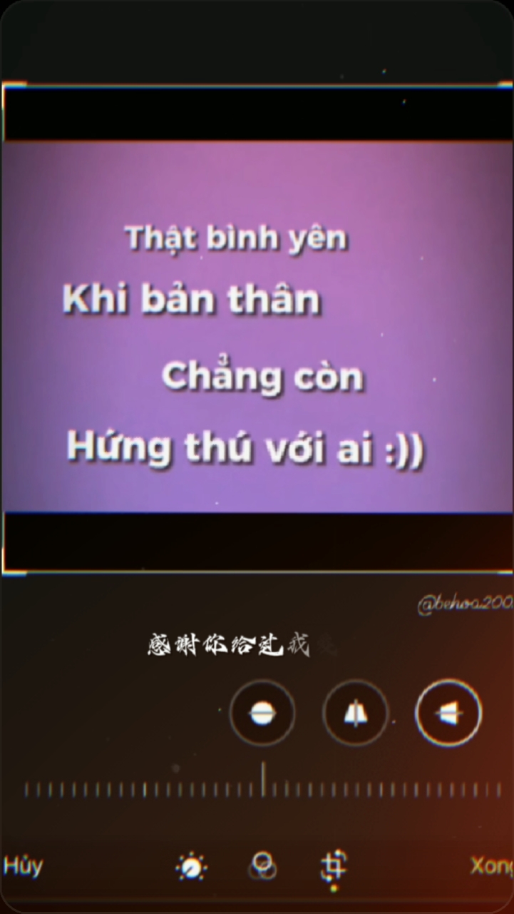Thật bình yên 