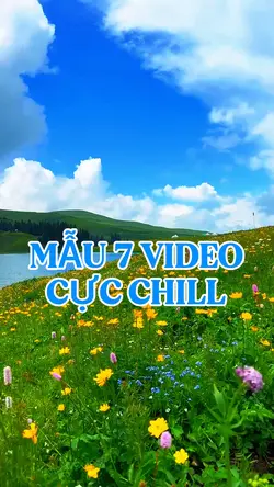 Mẫu 7 video cực chil