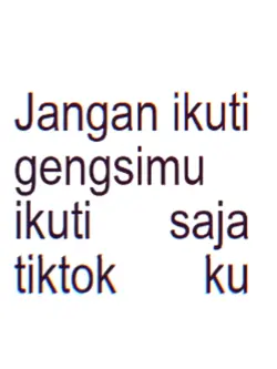 ikuti saja tiktokku 