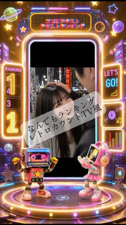 ⚪︎ウントダウンTV風ランキング