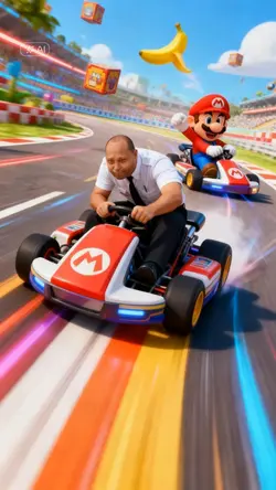 Mario kart 