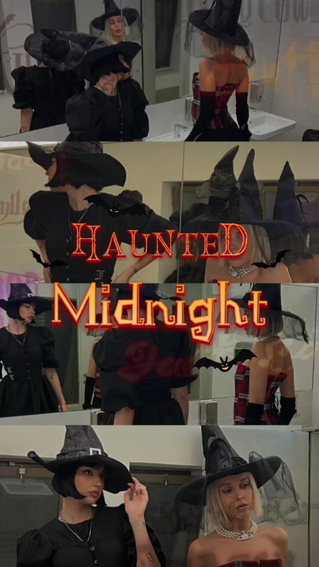 Spooky Halloween Vel