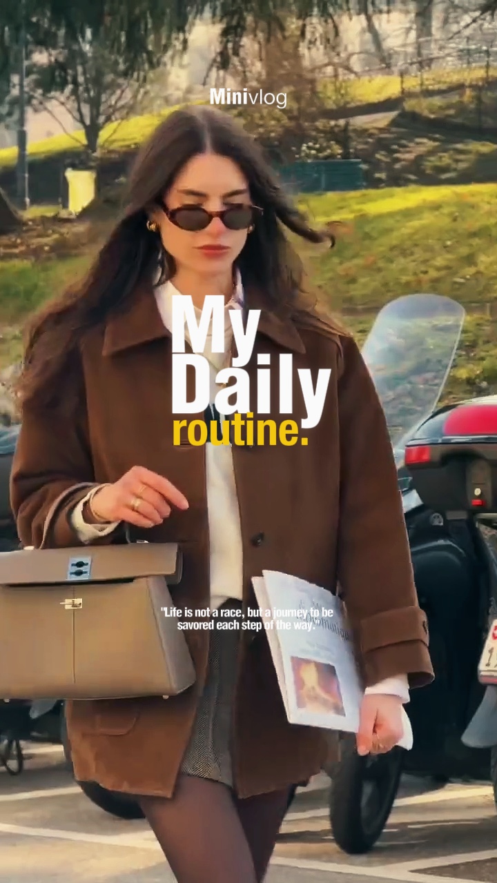 Rutinitas harian saya