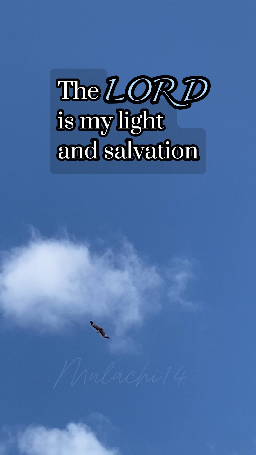 Salmos 27: 1 🫶
