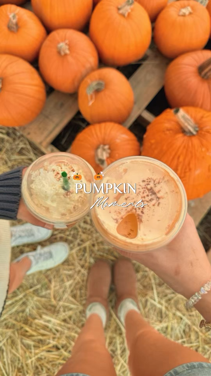 Pumpkin moments